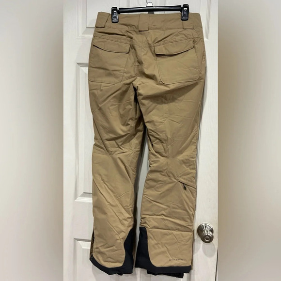 Columbia Women's M Medium Bugaboo Omni-Heat Snow Ski Pants NWT Tan - Picture 2 of 14